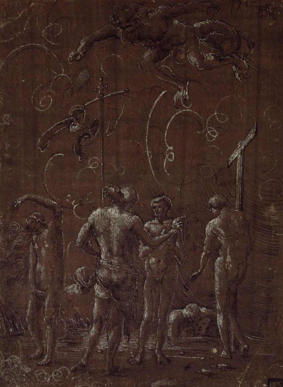 Le Christ aux Limbes, XVIe siècle - Albrecht Altdorfer