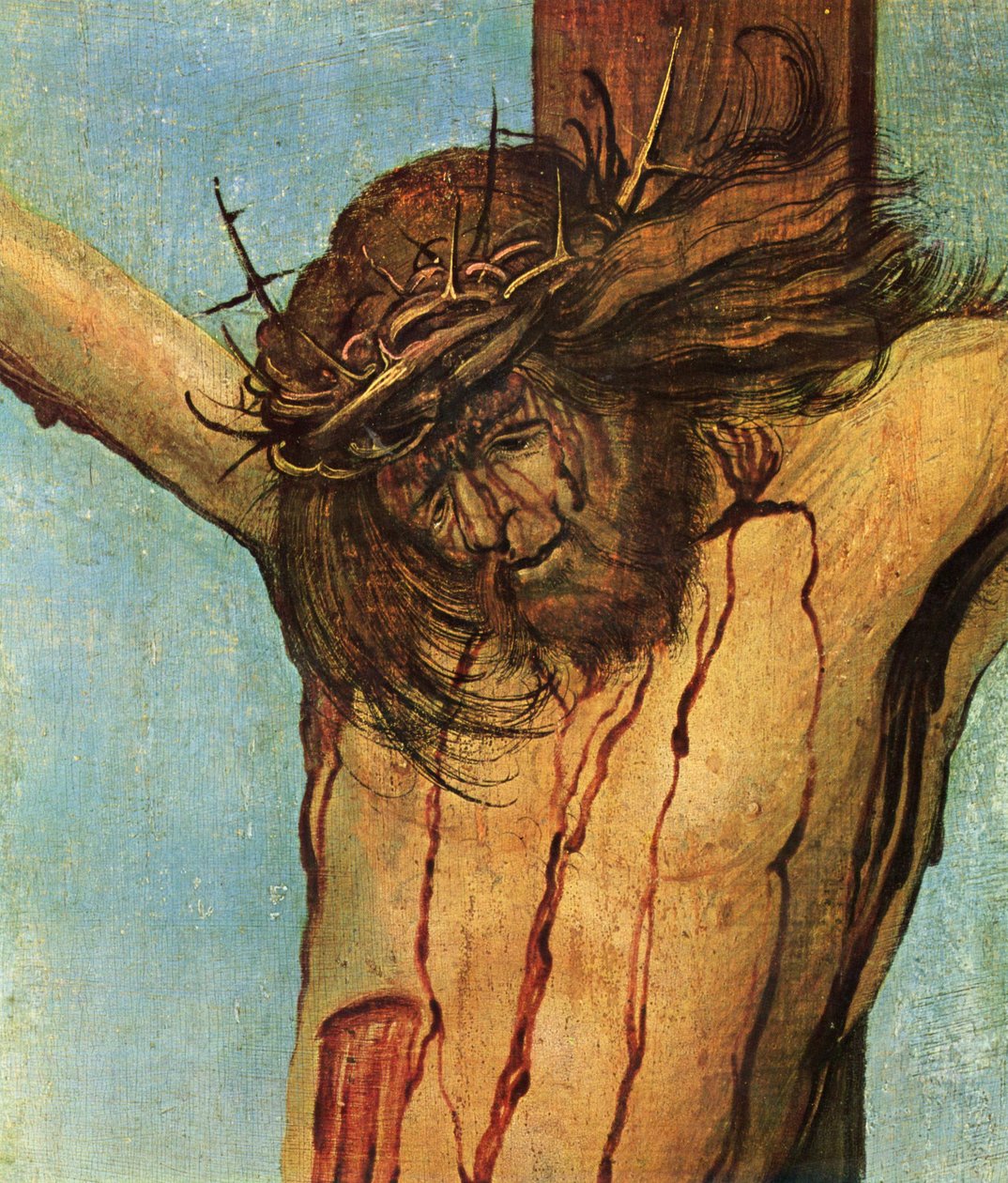 Christ en croix avec Marie et Saint Jean - Albrecht Altdorfer