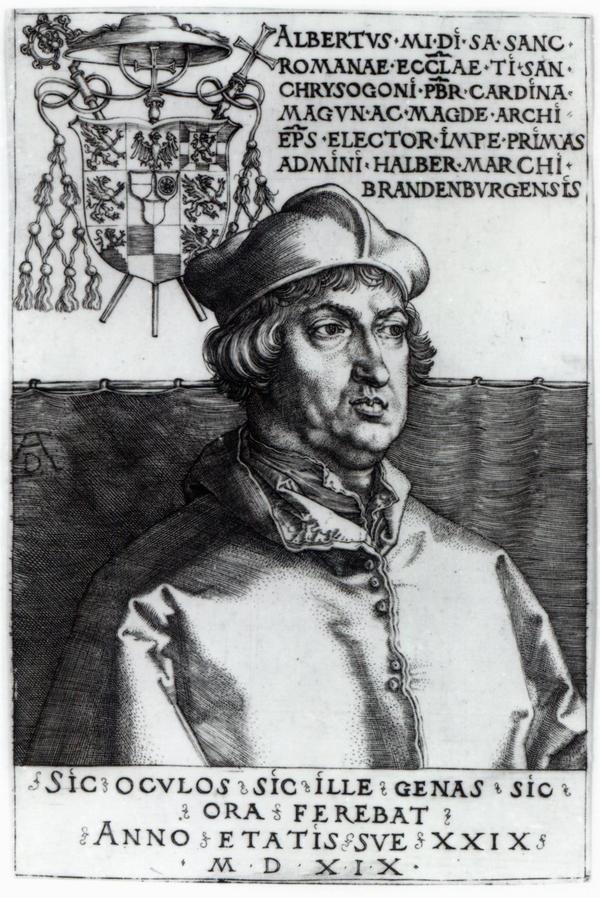 Albrecht de Brandebourg, 1519 - Albrecht Dürer
