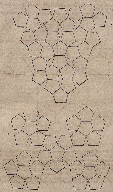 Pavages aperiodiques - Albrecht Dürer