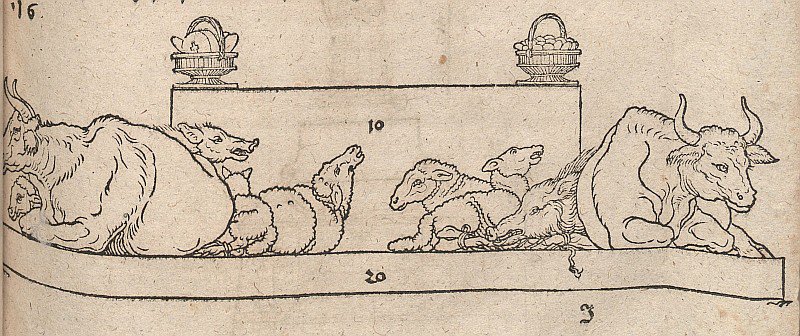 Pierre commémorative pour une victoire sur des paysans rebelles - Albrecht Dürer