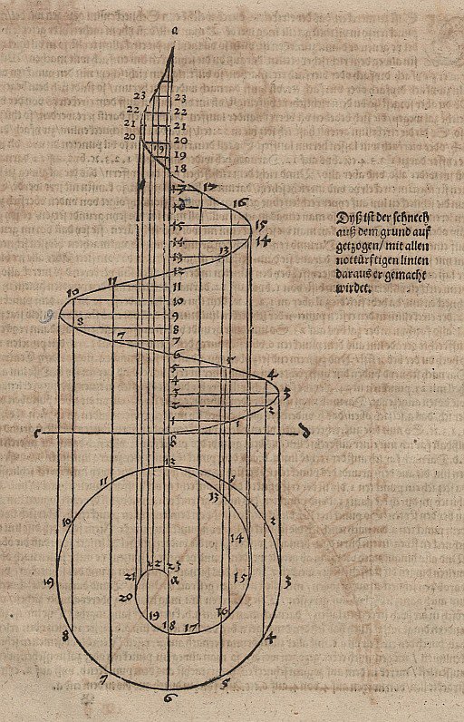 Plan et élévation d