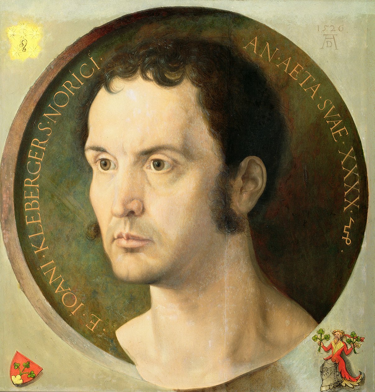 Johannes Kleberger, âgé de 40 ans, 1526 - Albrecht Dürer