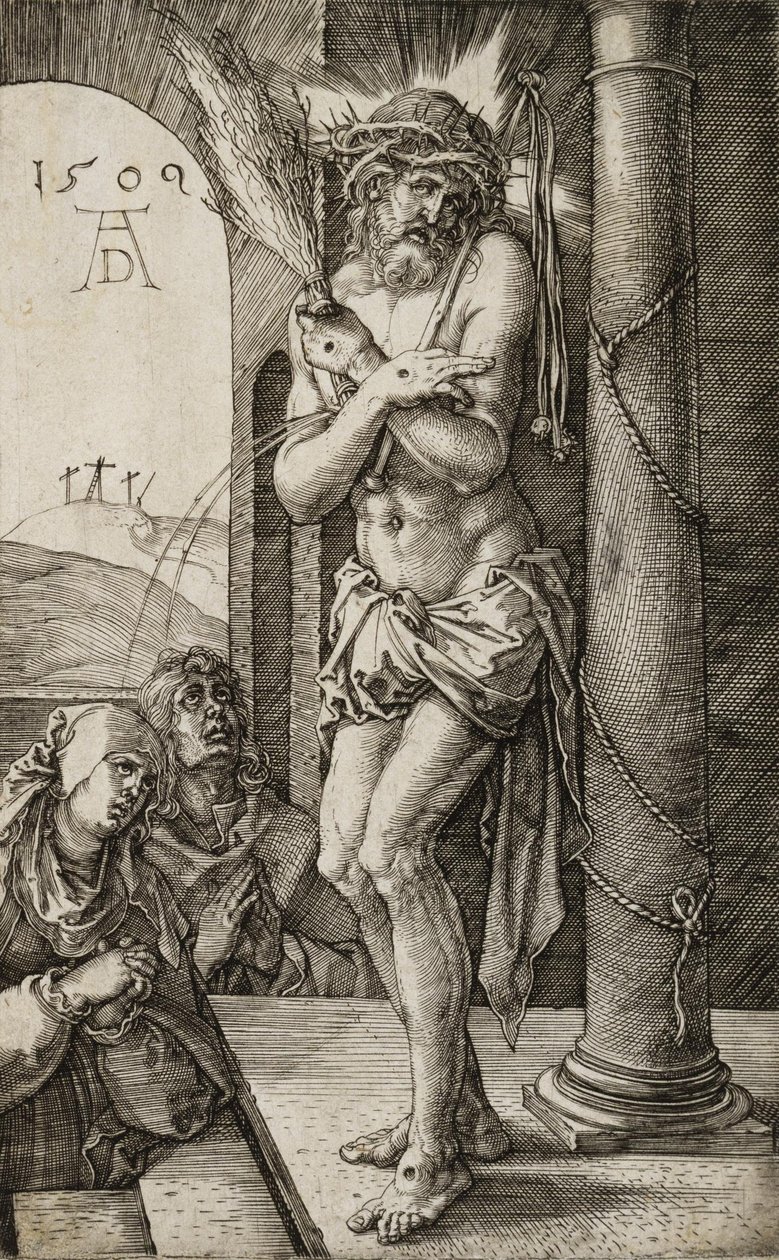 Homme de douleurs - Albrecht Dürer