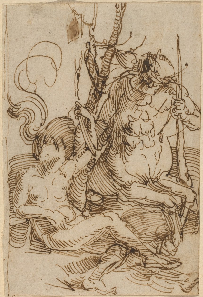 La famille du centaure - Albrecht Dürer