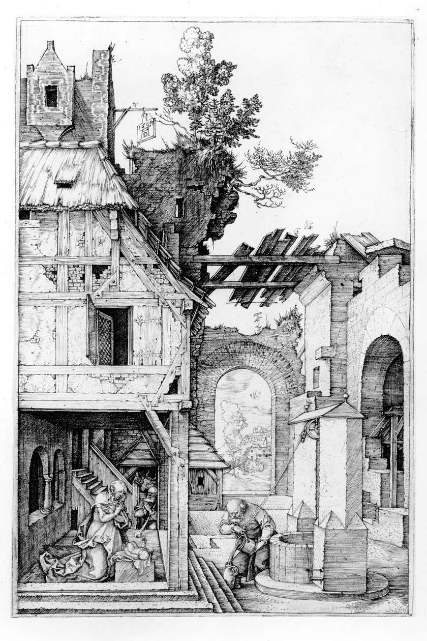 La Nativité, vers 1504 - Albrecht Dürer