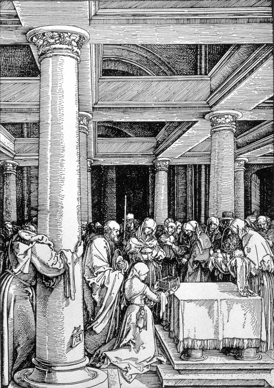 La Présentation au Temple, vers 1503-4 - Albrecht Dürer