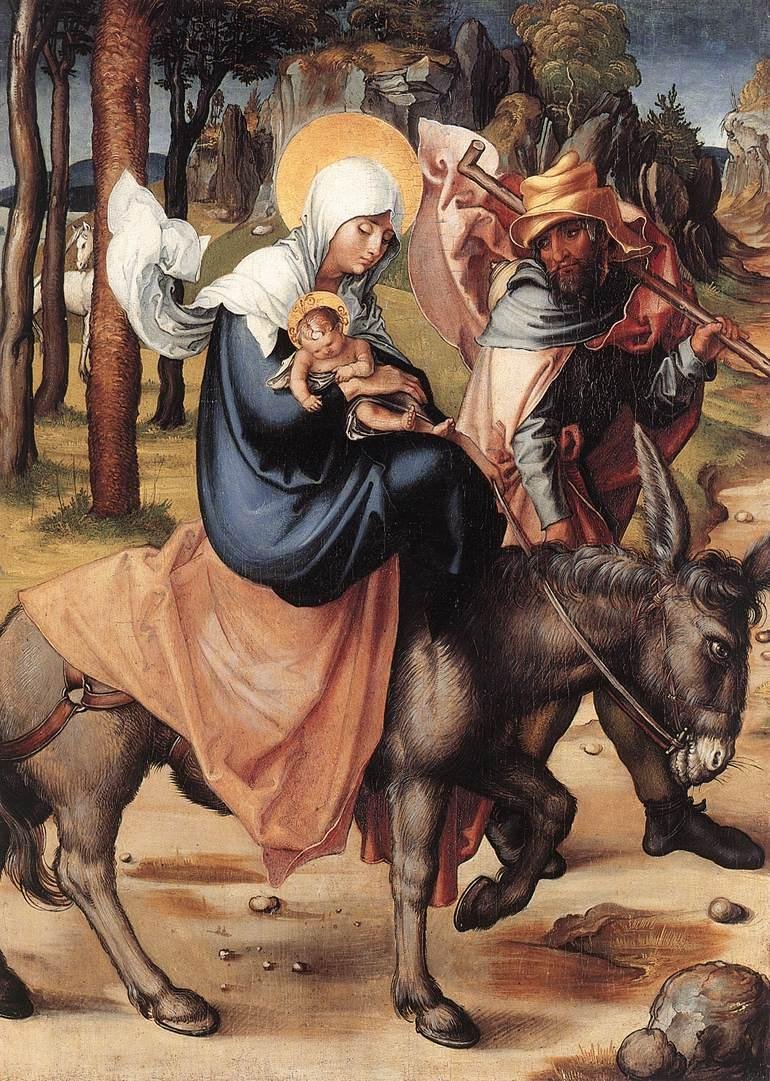 Les sept douleurs de la Vierge - Albrecht Dürer