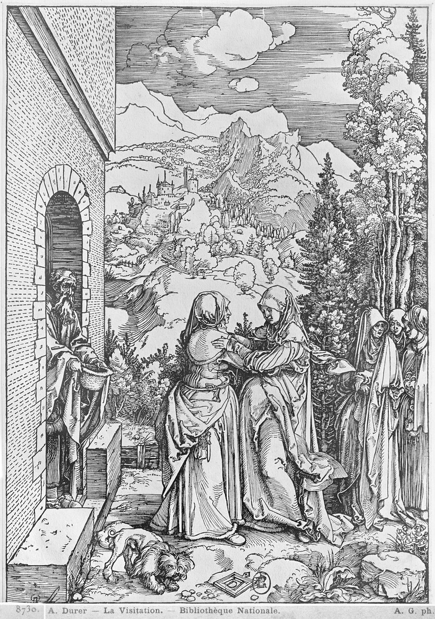 La Visitation, de la série 