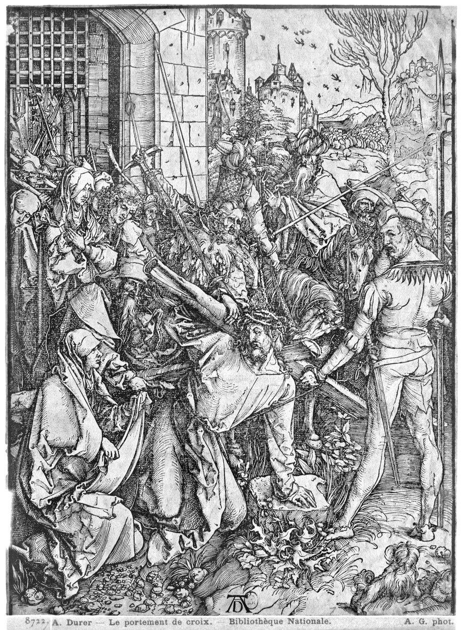 Le portement de la croix - Albrecht Dürer