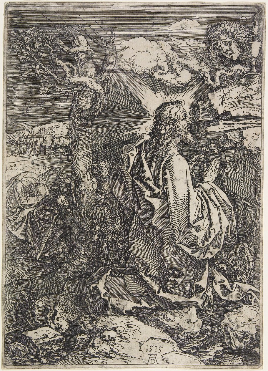 Christ au Mont des Oliviers, 1515 - Albrecht Dürer