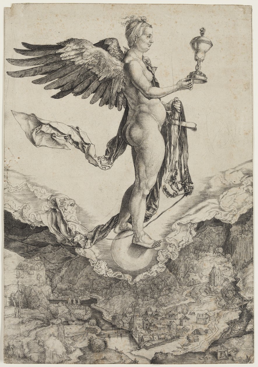 Némésis - Albrecht Dürer