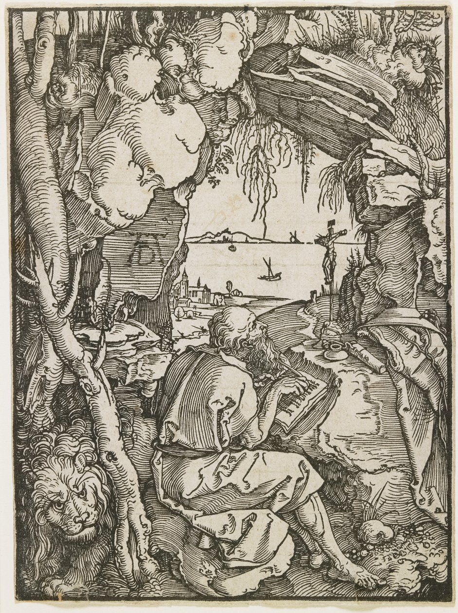 Saint Jérôme dans une grotte, 1512 - Albrecht Dürer