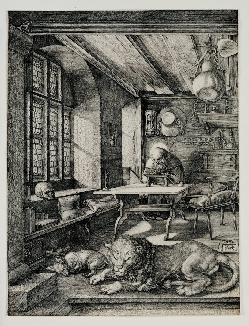 Saint Jérôme dans son Étude, 1514 - Albrecht Dürer