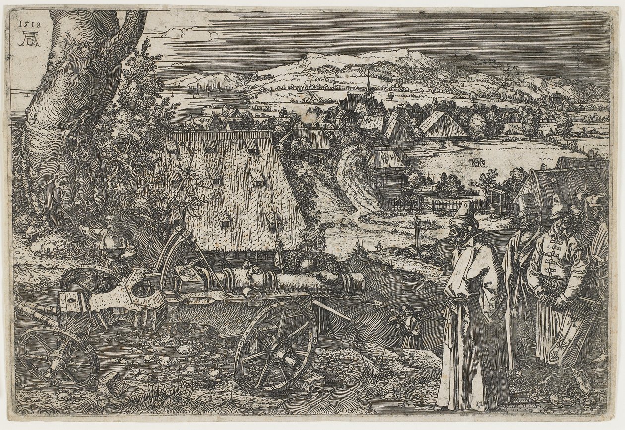 Le Canon, 1518 - Albrecht Dürer