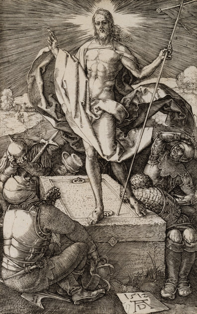 La Résurrection de La Passion - Albrecht Dürer