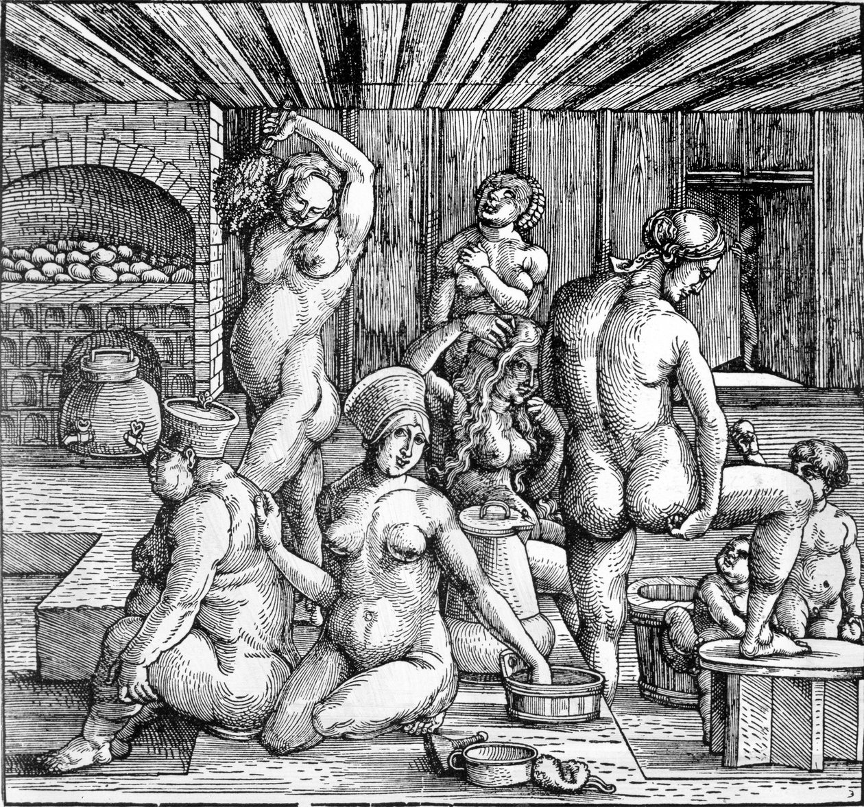 Le Bain des Femmes - Albrecht Dürer