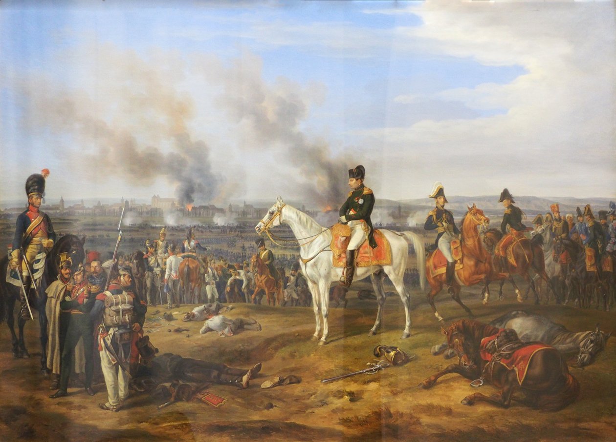 Adam Albrecht Napoléon Ier de Ratisbonne Musée national de Hanovre - Albrecht Adam