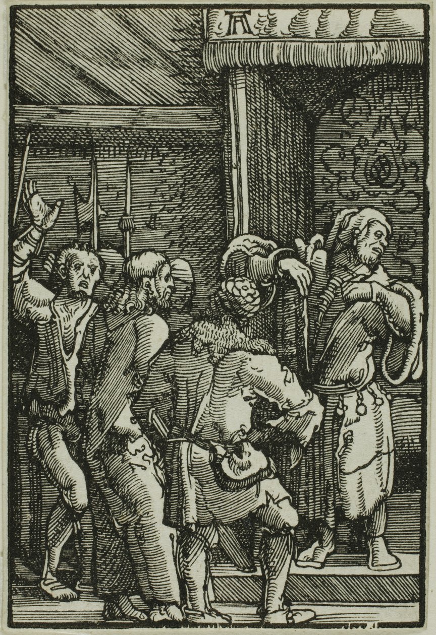 Le Christ devant Caïphe, de La Chute et la Rédemption de l