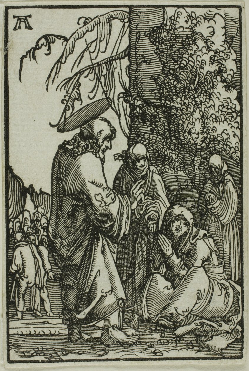 Le Christ quittant sa mère, de La Chute et la Rédemption de l