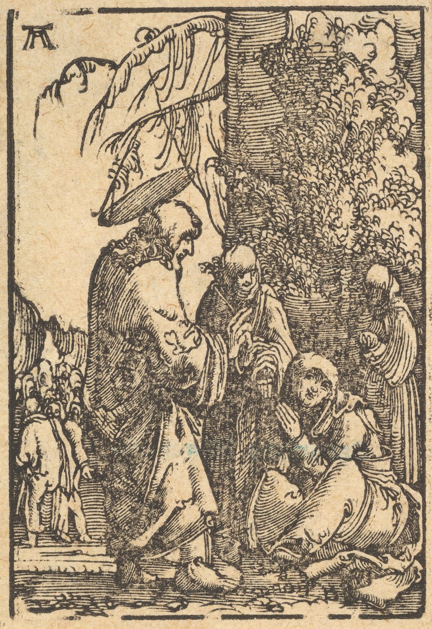 Le Christ prenant congé de sa mère, de La Chute et le Salut de l