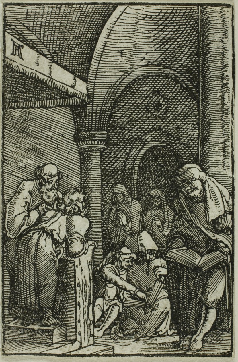 Le Christ parmi les docteurs, de La Chute et la Rédemption de l