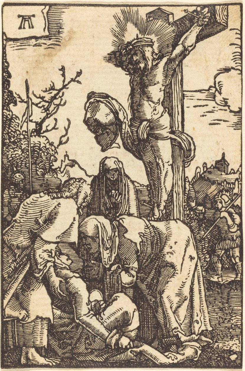 Christ sur la croix - Albrecht Altdorfer