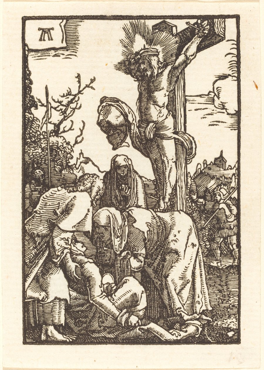 Christ en croix - Albrecht Altdorfer