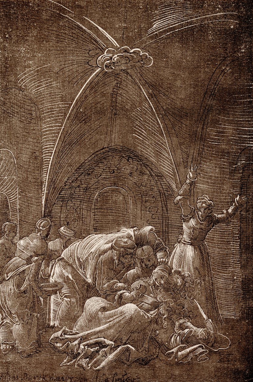 La Mort de Lucrèce - Albrecht Altdorfer