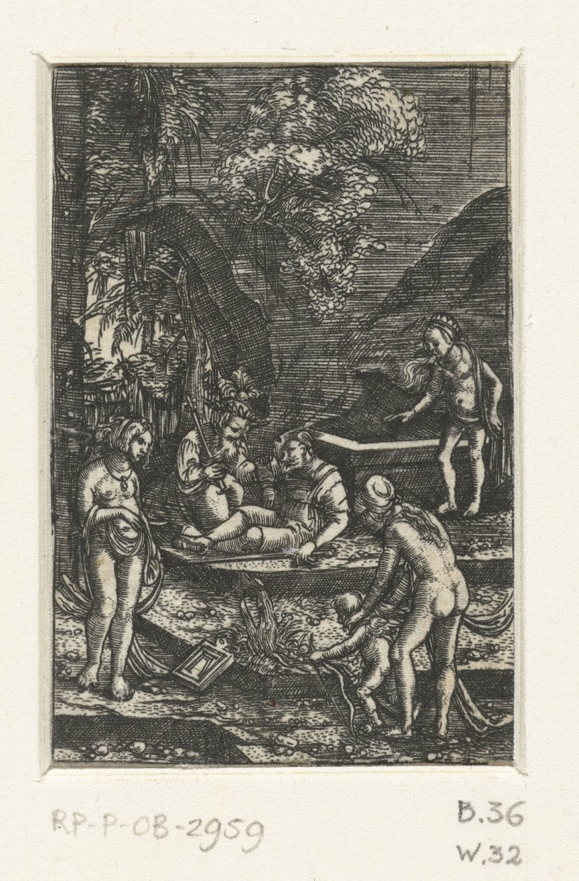 Le rêve de Paris - Albrecht Altdorfer