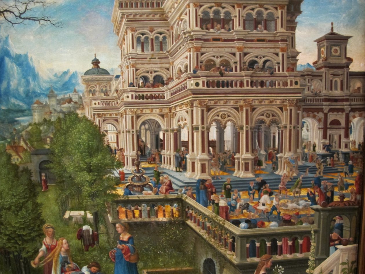 Allemand : Susanna im Bade Susanna et les anciens - Albrecht Altdorfer