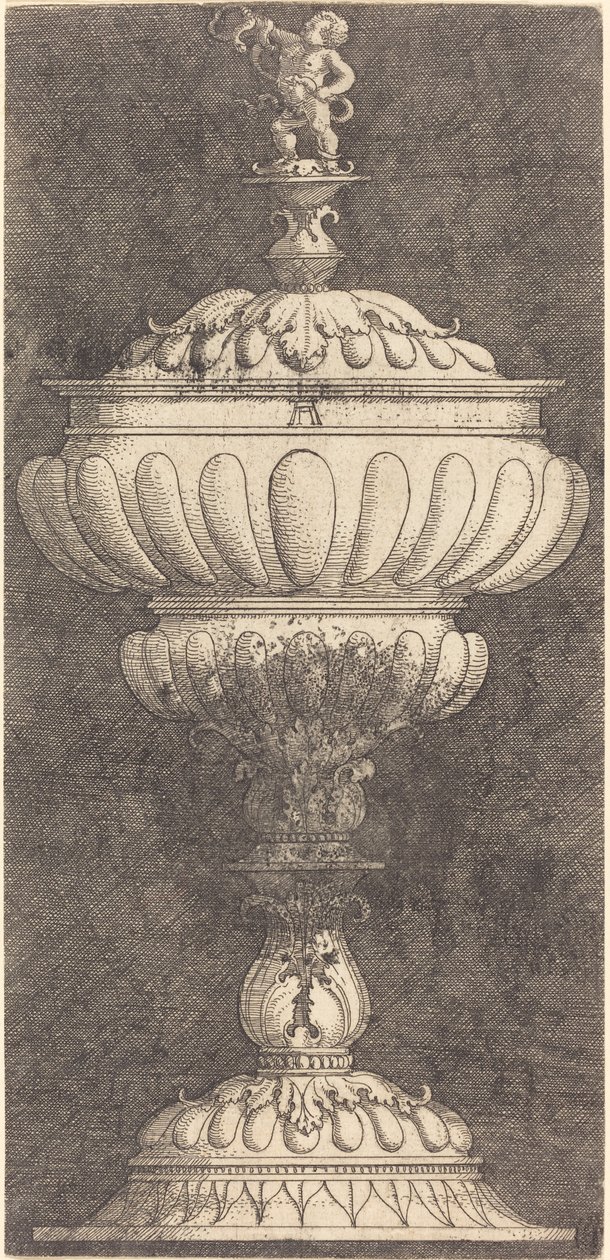 Gobelet avec l