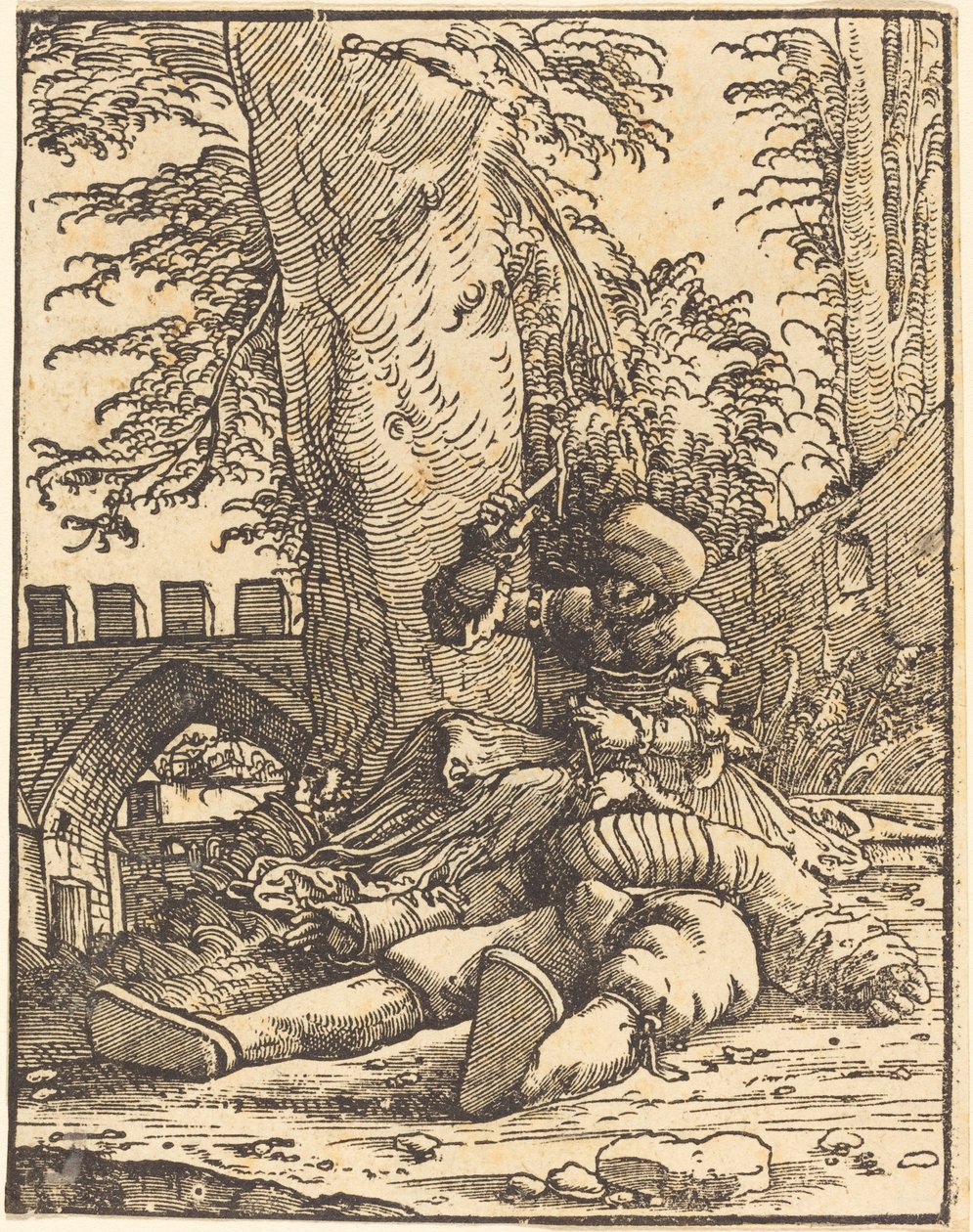 Jaël et Sisera - Albrecht Altdorfer