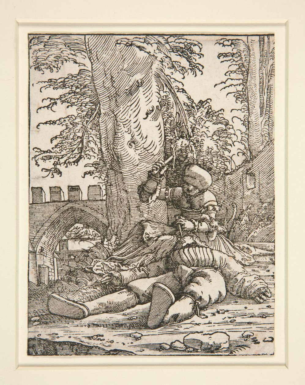 Jaël et Sisera - Albrecht Altdorfer