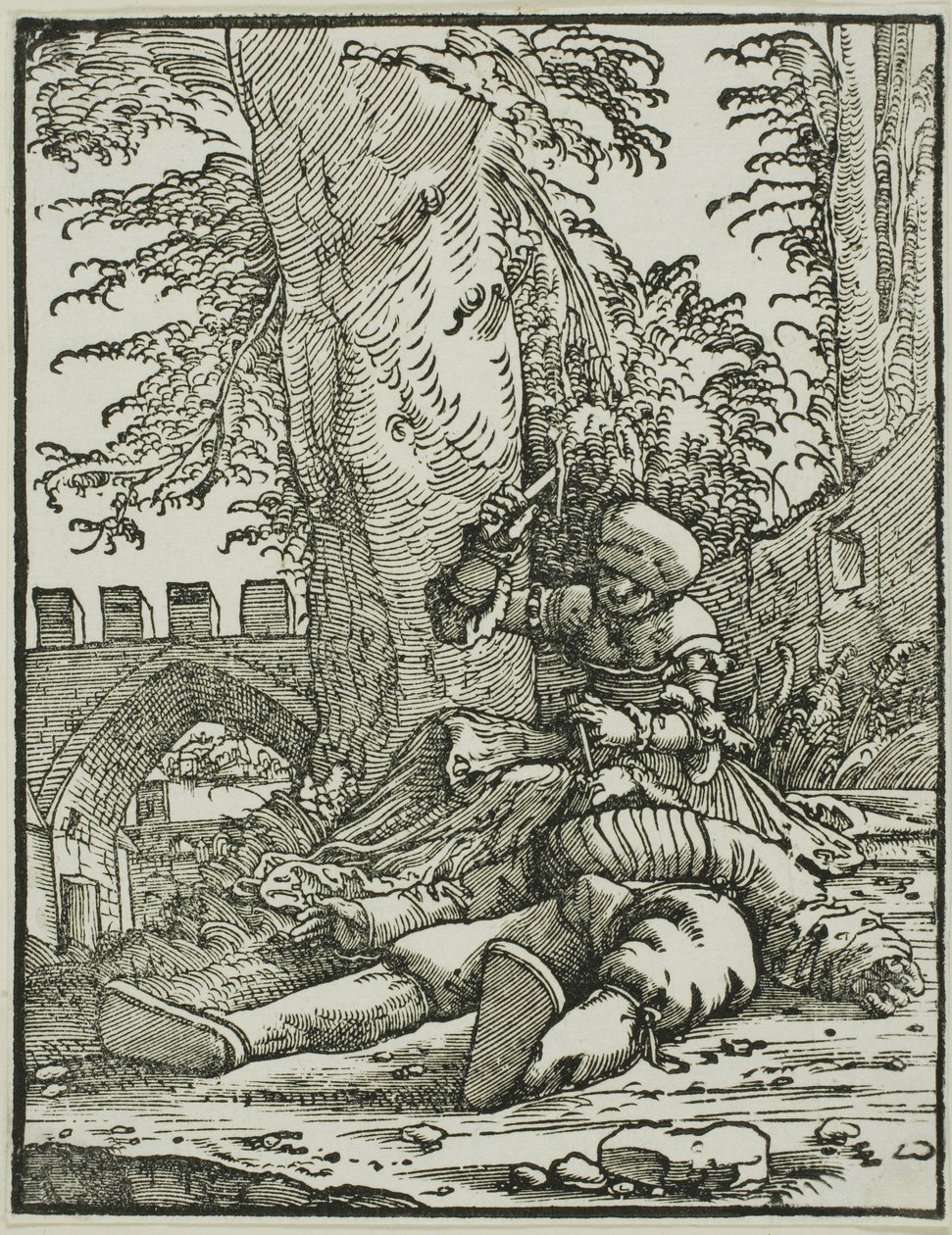 Jael et Sisera - Albrecht Altdorfer