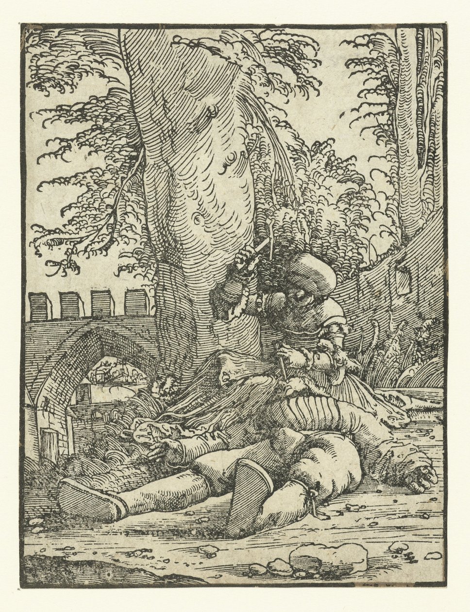 Jaël tue Sisera - Albrecht Altdorfer
