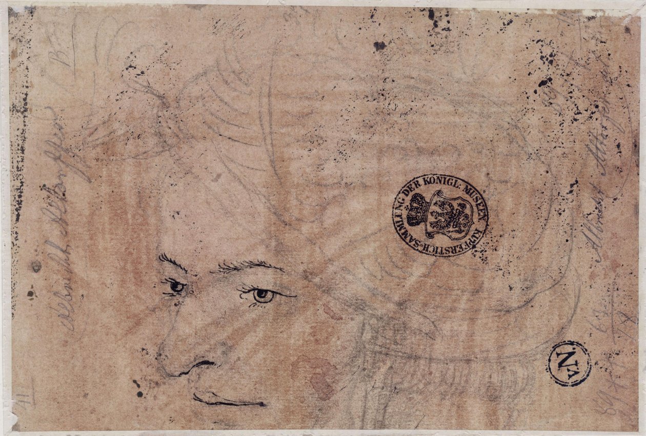 Esquisse de portrait d