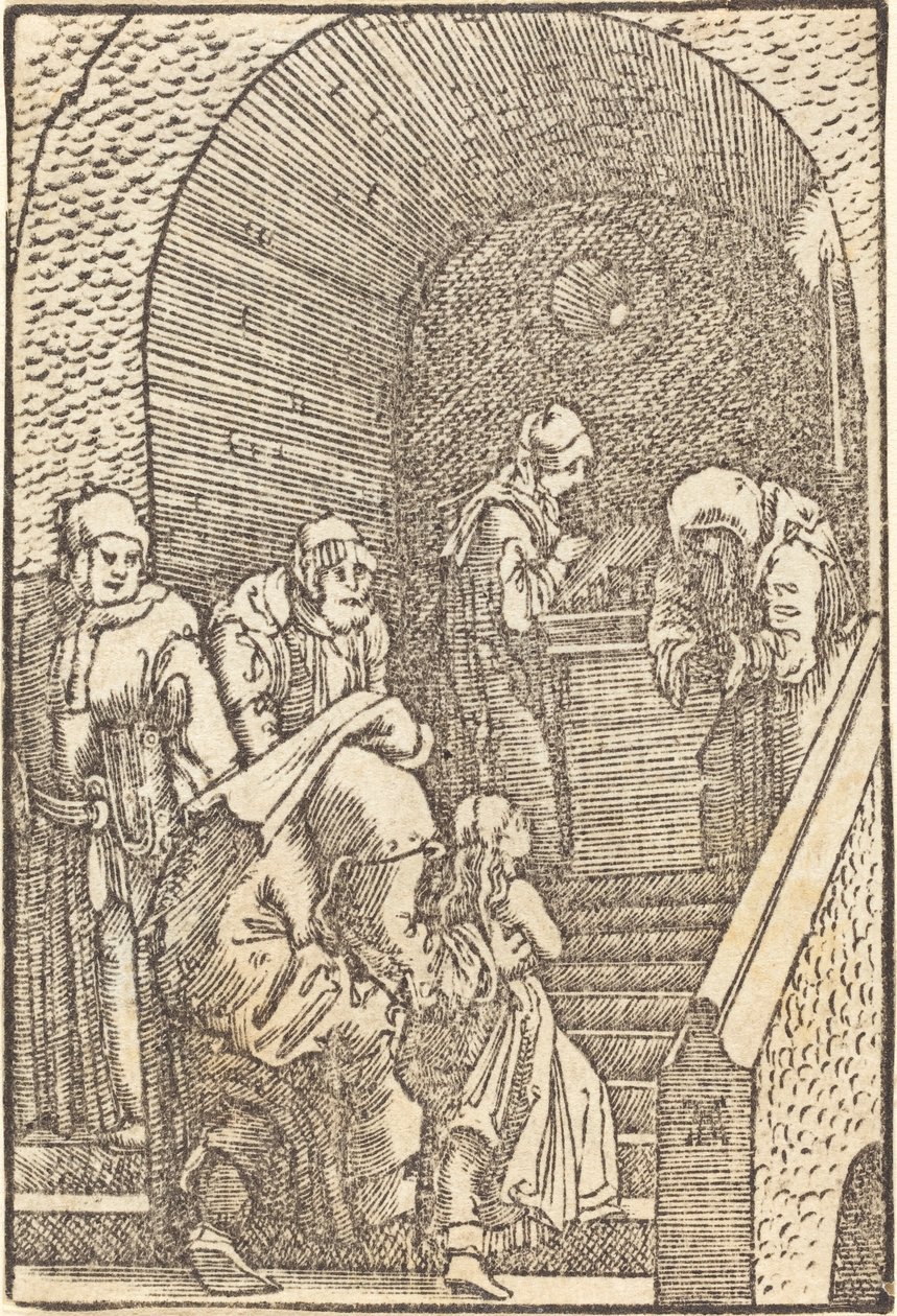 Présentation de la Vierge - Albrecht Altdorfer