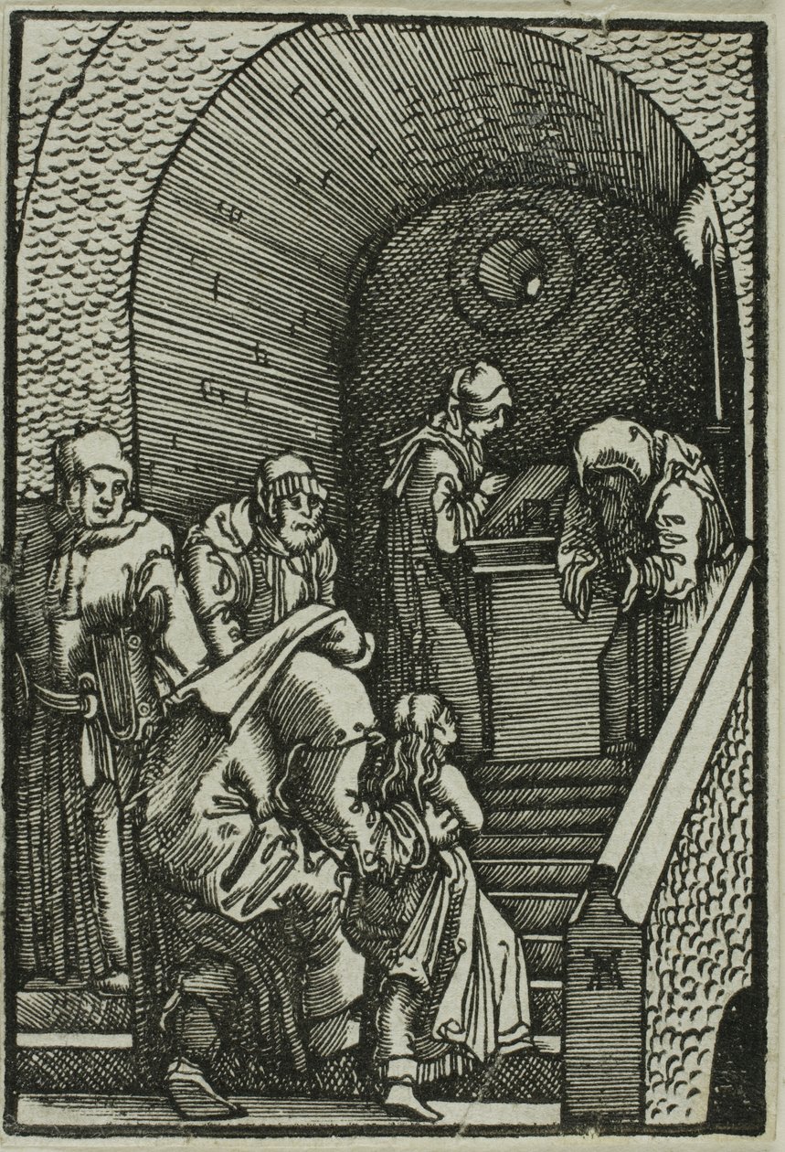 Présentation de la Vierge, de La Chute et la Rédemption de l