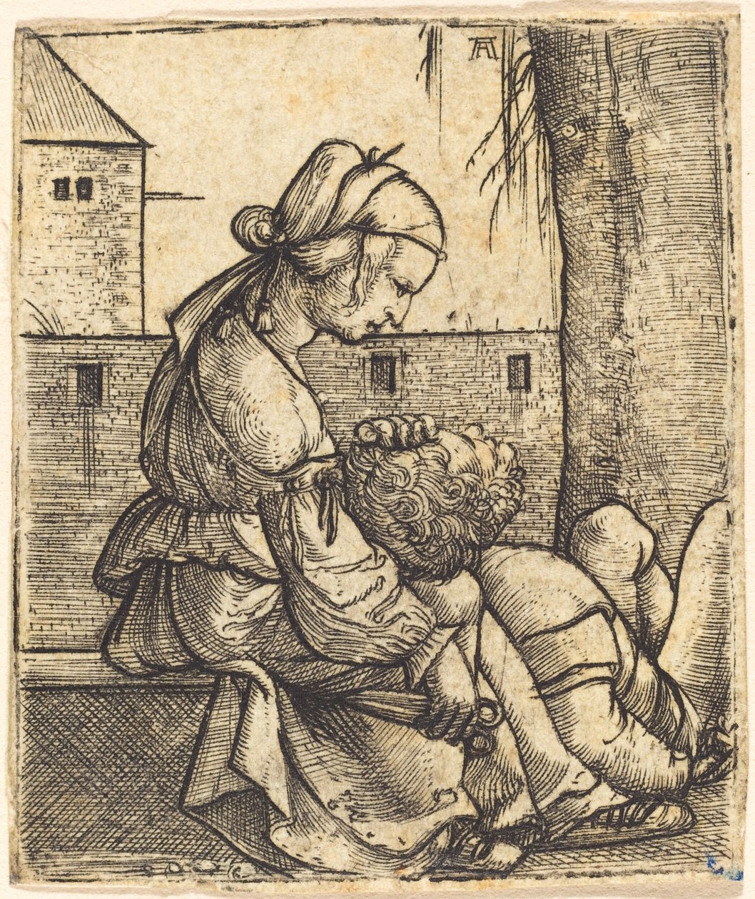 Samson et Dalila - Albrecht Altdorfer