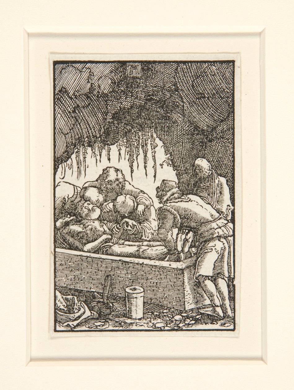La mise au tombeau du Christ, de la série La Chute et la Rédemption de l