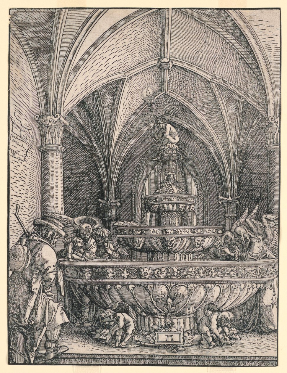 La Sainte Famille en fuite en Égypte - Albrecht Altdorfer