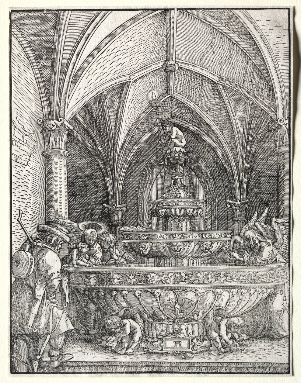 La Sainte Famille en fuite vers l