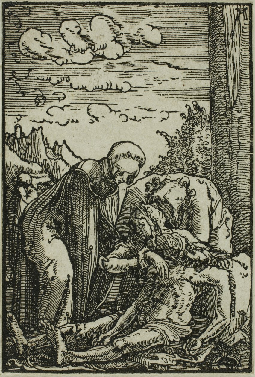 La Lamentation de la Vierge, de La Chute et la Rédemption de l