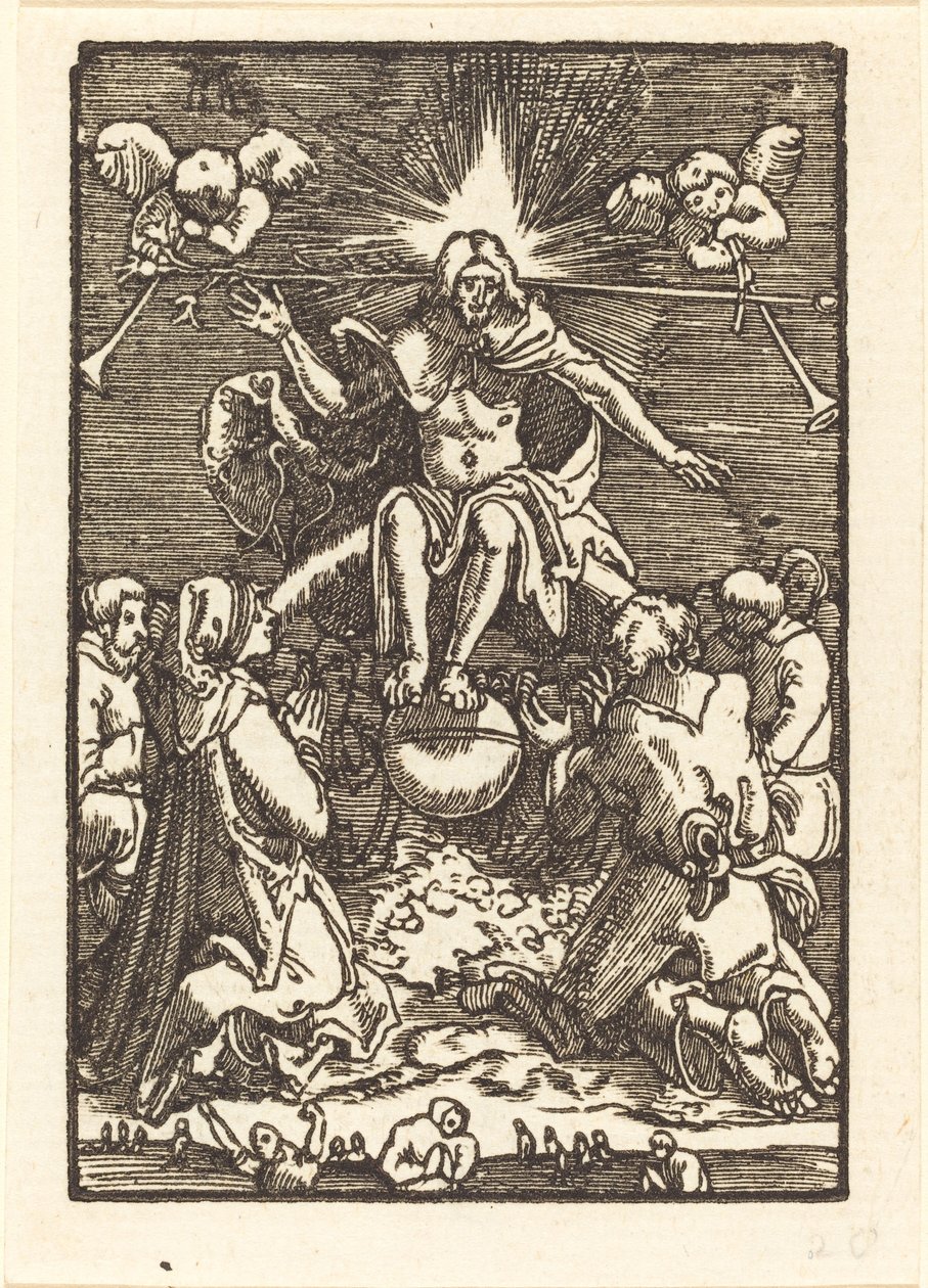 Le Jugement dernier - Albrecht Altdorfer
