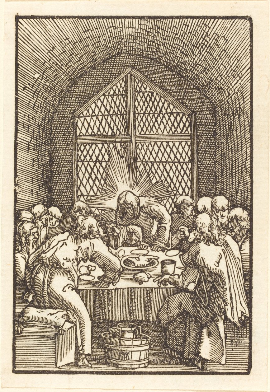 La Cène - Albrecht Altdorfer