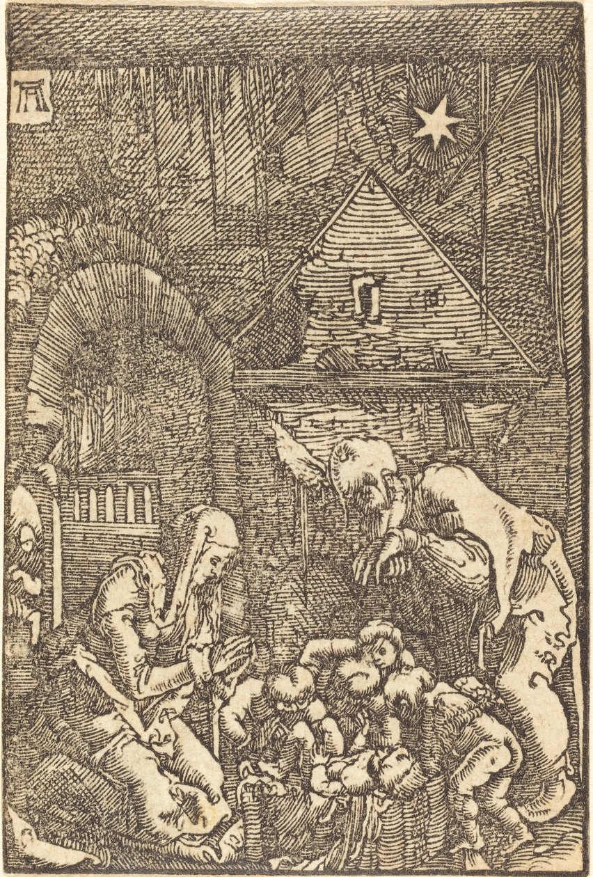 La Nativité - Albrecht Altdorfer