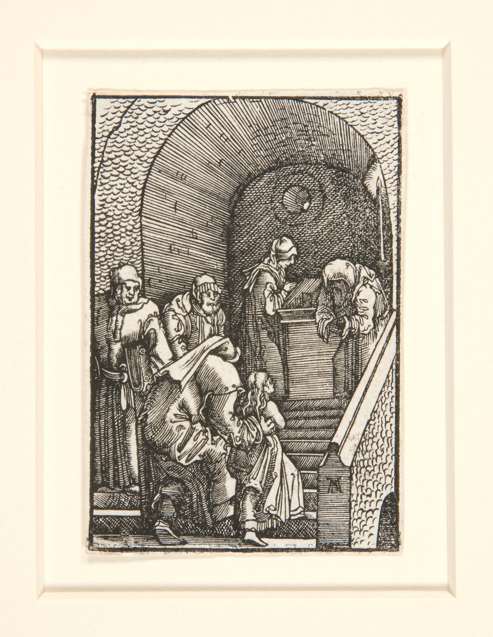 La Présentation de la Vierge, de La Chute et la Rédemption de l