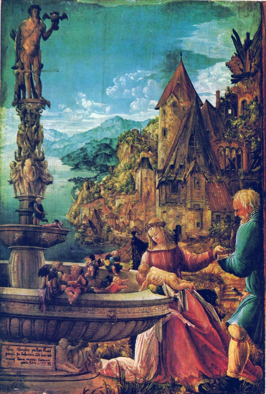 Le Repos pendant la Fuite en Égypte - Albrecht Altdorfer