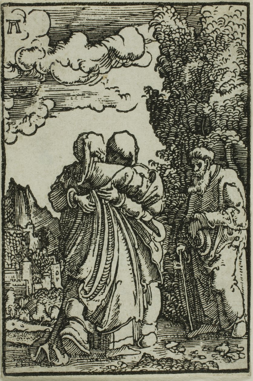 La Visitation, de La Chute et la Rédemption de l